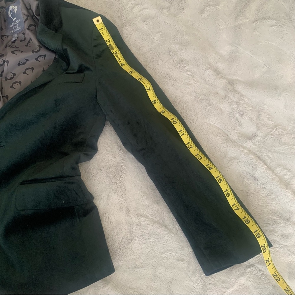 Appaman Fine Tailored Forest Velvet Suit Set Green Sz 12 Boys - Picture 14 of 16